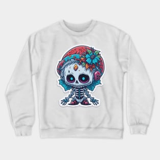 Skeleton Xmas Crewneck Sweatshirt